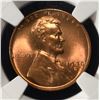 Image 2 : 1940-D LINCOLN CENT NGC MS-67 RD