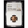 Image 1 : 1949-D LINCOLN CENT NGC MS-66 RD