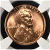 Image 2 : 1949-D LINCOLN CENT NGC MS-66 RD