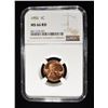 Image 1 : 1955 LINCOLN CENT NGC MS-66 RD