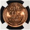 Image 3 : 1955 LINCOLN CENT NGC MS-66 RD
