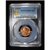 Image 1 : 1955-D LINCOLN CENT PCGS MS-66+ RD