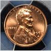 Image 2 : 1957-D LINCOLN CENT PCGS MS-66 RD