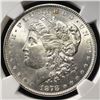 Image 2 : 1878 7/8TF MORGAN DOLLAR NGC MS-63 VAM-37 7/4TF