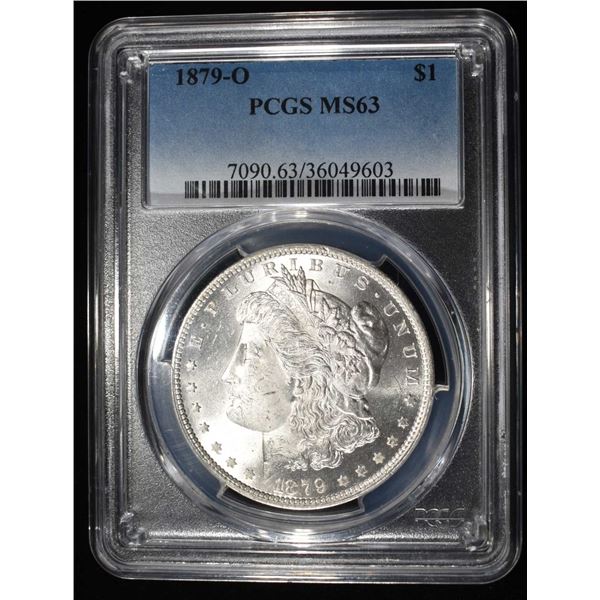 1879-O MORGAN DOLLAR PCGS MS-63