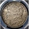 Image 2 : 1902 MORGAN DOLLAR PCGS MS-64 GREAT LOOK