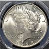 Image 2 : 1923 PEACE DOLLAR PCGS MS63