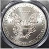 Image 3 : 2014 AMERICAN SILVER EAGLE PCGS MS70