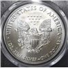 Image 3 : 2021 TYPE 1 AMERICAN SILVER EAGLE PCGS MS70