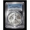 Image 1 : 2021 TYPE 2 AMERICAN SILVER EAGLE PCGS MS70