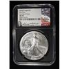 Image 1 : 2024-(P) SILVER EAGLE STAR PRIVY NGC MS-70 1ST DAY