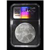 Image 4 : 2024-(P) SILVER EAGLE STAR PRIVY NGC MS-70 1ST DAY
