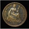 Image 1 : 1871-S SEATED LIBERTY HALF DIME CH AU COLOR