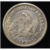 Image 2 : 1864-S SEATED LIBERTY HALF DOLLAR XF