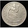 Image 1 : 1865 SEATED LIBERTY HALF DOLLAR XF/AU
