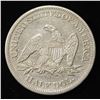 Image 2 : 1865 SEATED LIBERTY HALF DOLLAR XF/AU