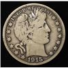 Image 1 : 1915 BARBER HALF FINE