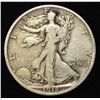Image 1 : 1918-D WALKING LIBERTY HALF FINE