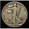 Image 1 : 1921-S WALKING LIBERTY HALF FINE