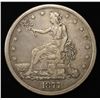 Image 1 : 1877-S TRADE DOLLAR VF