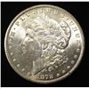 Image 1 : 1878-S  MORGAN DOLLAR BU