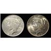 Image 1 : (2) 1923 PEACE DOLLARS