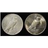 Image 2 : (2) 1923 PEACE DOLLARS