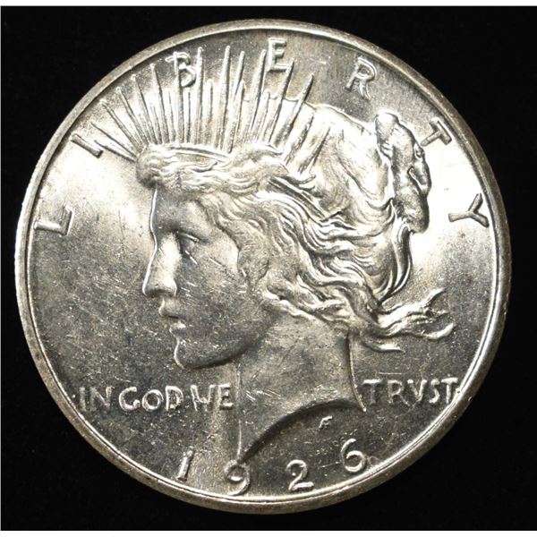 1926-S PEACE DOLLAR CH BU