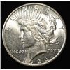 Image 1 : 1926-S PEACE DOLLAR CH BU