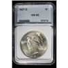 Image 1 : 1927-D PEACE DOLLAR NNC GEM BU