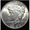 Image 1 : 1928 PEACE DOLLAR CH BU