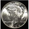 Image 1 : 1934 PEACE DOLLAR CH/GEM BU