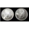 Image 2 : 2005, 06 AMERICAN SILVER EAGLES