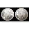 Image 2 : 2007, 08 AMERICAN SILVER EAGLES