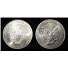 Image 2 : 2009,11 AMERICAN SILVER EAGLES