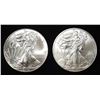 Image 1 : 2014,15 AMERICAN SILVER EAGLES