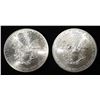 Image 2 : 2014,15 AMERICAN SILVER EAGLES
