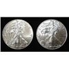 Image 1 : 2016,18 AMERICAN SILVER EAGLES