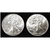 Image 1 : 2019,20 AMERICAN SILVER EAGLES