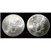 Image 2 : 2019,20 AMERICAN SILVER EAGLES