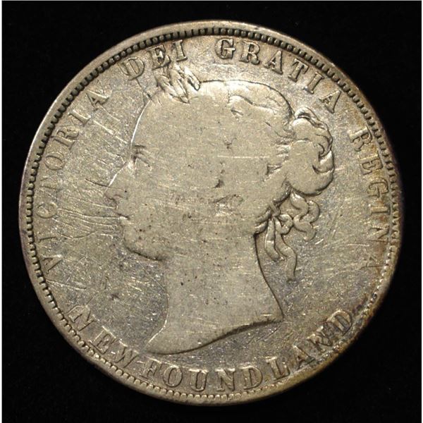 1899 CANADA HALF DOLLAR VG