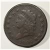 Image 1 : 1809 LARGE CENT VG/F