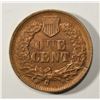 Image 2 : 1867 INDIAN CENT BU RB