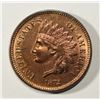Image 1 : 1872 INDIAN CENT BU RB