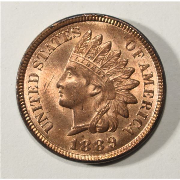 1889 INDIAN CENT CH BU RD