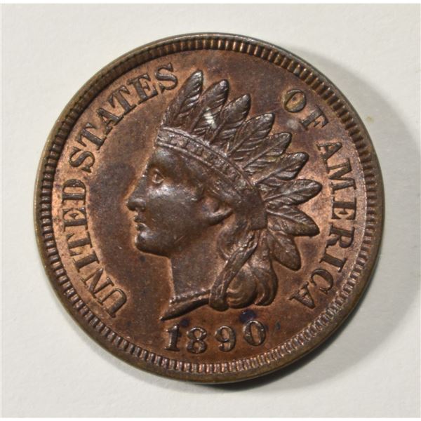 1890 INDIAN CENT CH BU BN