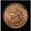 Image 1 : 1902 INDIAN CENT CH BU RB