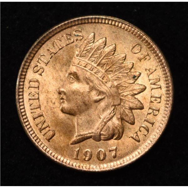 1907 INDIAN CENT CH BU RD