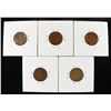 Image 2 : (5) 1931 LINCOLN WHEAT CENTS NICE UNC
