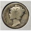 Image 1 : 1921 MERCURY DIME GOOD